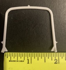 51 Henry J ROLL BAR 167 1658 1/25 Model Car Parts COMBINE PARTS SAVE $