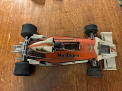Built Plastic Model Kit Formula 1 Dusty From Being On Display Approx 6”-6.5”