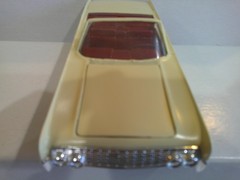 AMT 1962 Lincoln Continental Convertible Built model 1/25 Read Description