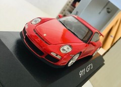 1/43 MINICHAMPS PORSCHE 911 GT3, red , WAP 020 016 19 mint ,++ !