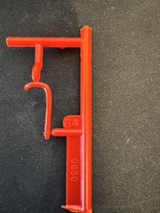 Revell 7364 Mustang Mach III Parts Kit Bash Lower Radiator Hose #64