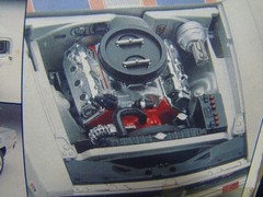 DICK LANDY’S 68 DODGE CHARGER 426 CU. IN HEMI SUPER STOCK FACTORY SEALED INSIDE