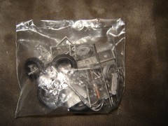 S.R.C. Models 1/43 Scale White Metal kit RARE 1961 Ferrari 156 F1 Sealed Kit MIB