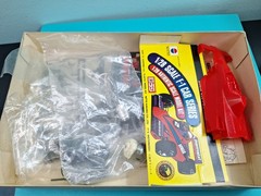 1/28 Nitto Alfa Romeo Brabham BT46 Parmalat Race Car Model Kit Open Box Motorize