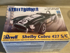 Revell Shelby Cobra 427 S/C Model – 1/24 Scale Kit# 85-2828 – Sealed!!