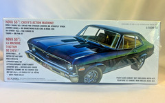 AMT Chevy NOVA SS Stock or Pro Stock model kit NEW in FACTORY SEALED BOX