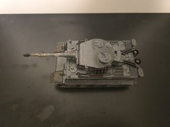 WWII Tank Model 1/48 German Tiger I Early Production