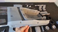 Dodge Challenger RT Mopar 1970 Modle Kit Scale 1/24 -1/20