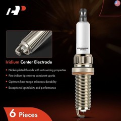 A-Premium Iridium Platinum Spark Plugs Compatible with BMW 335i GT xDrive, 335i