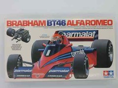 Decals forTamiya 1/20 BRABHAM BT46 Item 20003 from Japan