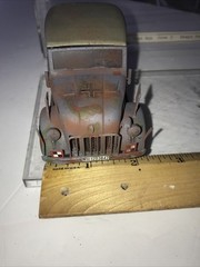 1/48 ? German Steyr Type 1500A Kommandeurwagen Model – 5-1/2” X 2” X 2-1/4” high