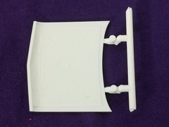 1960 Chevy Nomad Station Wagon HOOD from AMT 1:25 Model Kit 60 Chevrolet