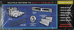 AMT 1962 ’62 Pontiac Catalina Super Stock, Builds 1 of 3 Ways in 1/25 1392 (104)