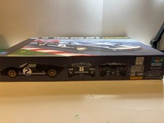 RARE TRUMPETER 1:12 SCALE FORD GT40 MKII WITH KA MODELS SUPER UPGRADE KIT!