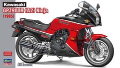Hasegawa 21783 1/12 Scale Model Kit Kawasaki GPZ900R A2 1985 Ninja 900 ZX900A
