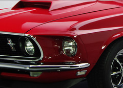 Mustang Ford 1 18 Race Car Classic Custom Built Model 24 1966 1967 1969 GT 12