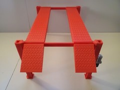 4 Post Lift For 1/10 Scale Garage Mini Display RC Double Stack Car Storage