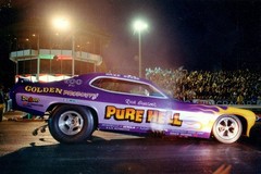 1/16 PURE HELL 1970 DUSTER FUNNY CAR DECAL/REVELL/ATLANTIS/MPC/POLAR LIGHTS/AMT