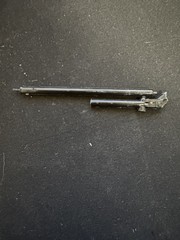 Revell 7383 57 Chevy Parts Kit Bash Step 26 Drive Shaft #116