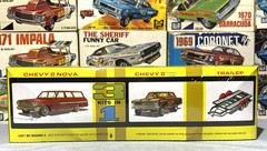 AMT/ROUND2 “INDY DRAG COMBO” NOVA F/C 3in1 KIT#AMT1520 1/25 BRAND NEW RE-RELEASE