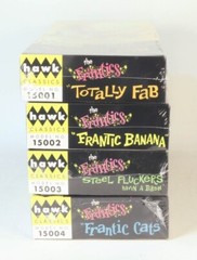Frantics Full set Totally Fab Frantic Cats Banana Hawk Models 2003 sealed kits
