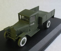 1/72 ZiS-5V WWII Soviet truck PST 72029 Models plastic kits