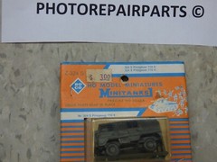 Roco Minitanks (NEW) 1/87 Modern West German 710 K Pinzgauer Lot #5723©