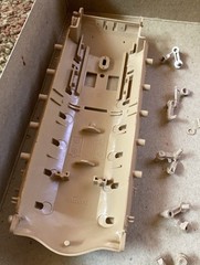 M247 Sgt York 1/35 Scale TAMIYA Partially Assembled Tank Model Kit