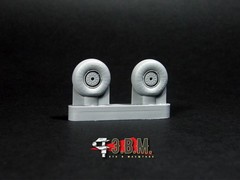 1:48 Resin Wheels Landing Gear for Ka 52M Alligator