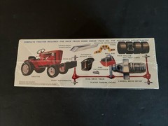 MPC 1/25 1968 Lotus Indy Turbine Car STP Plus Tractor 800-150 New Sealed Box