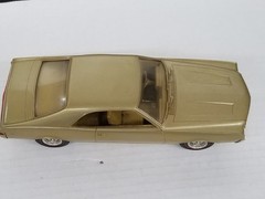 1968 Jo-Han 1:25 AMC Javelin SST Dealer Promo Car Gold Nice Clean Shelf Q3
