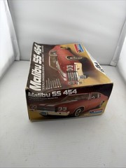 Monogram Kit 2268 Scale 1/24 Chevy Malibu SS 454 Model Kit 1983