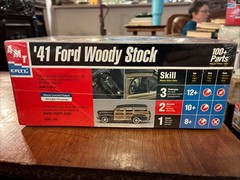’41 Ford Woody Stock AMT Ertl 1:25 NEW FACTORY SEALED