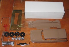 Johan X-EL 1959 Rambler Wagon 1:25 Reissue Promo Kit # SP-8002 in Box Jo-Han 59