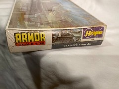 Hasegawa Minicraft Sd.Kfz.7/2 37m/m AA 1:72 #718 Complete Kit Sealed In Box