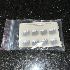 Live Resin 1/35 LRE-35166 M240H Dillon Aero Standard 200 Round Ammunition Can