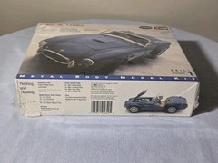 Vintage 1/24 TESTORS BURAGO FORD AC COBRA METAL BODY No. 164 FACTORY SEALED 1992