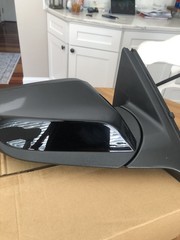 7-Pin Right Passenger Side Door Mirror Fit For 2016-2022 Chevy Malibu LT Hybrid