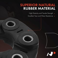 A-Premium Drive Shaft Coupler Flex Joint Propshaft Coupling Compatible with BMW