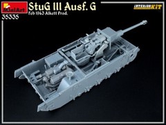 MiniArt 35335 1/35 StuG III Ausf. G Feb 1943 Alkett Prod. Interior Kit