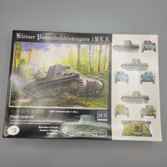 Master Box 1/35 Kleiner Panzerbefehlswagen IKLA MB3502 Parts Decal Sheet