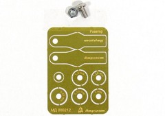 Standard Riveting Tool Panel Line Scribing for Scale Models Microdesign