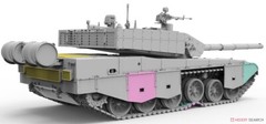 Border BT-022 1/35 PLA ZTZ99A Main Battle Tank (Plastic model)