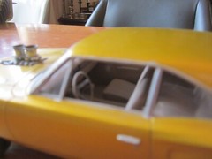 Monogram 1969 Dodge Super Bee 1/24 Lot of 2 Pro Street &Stock Built For Resto 69