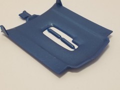 1970 Chevelle CUSTOM HOOD for Revell Monogram 1:24 Model Kit 70 Chevy Malibu SS