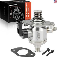 A-Premium High Pressure Fuel Pump with Gasket & Bolts Compatible with