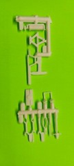 Amt882 1953 Ford F100 Pickup 1/25 Garage Shop Diorama Cutting Torches Hand Tools