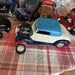 Model Junkyard/parts Plastic Muscle Car Lot Of 8 Hot Rods Etc