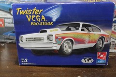 AMT MPC Chevy Twister Vega Pro Stock 1/25 Sealed Inside