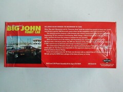 FACTORY SEALED Polar Lights John Mazmanian’s Big John Funny Car #6504